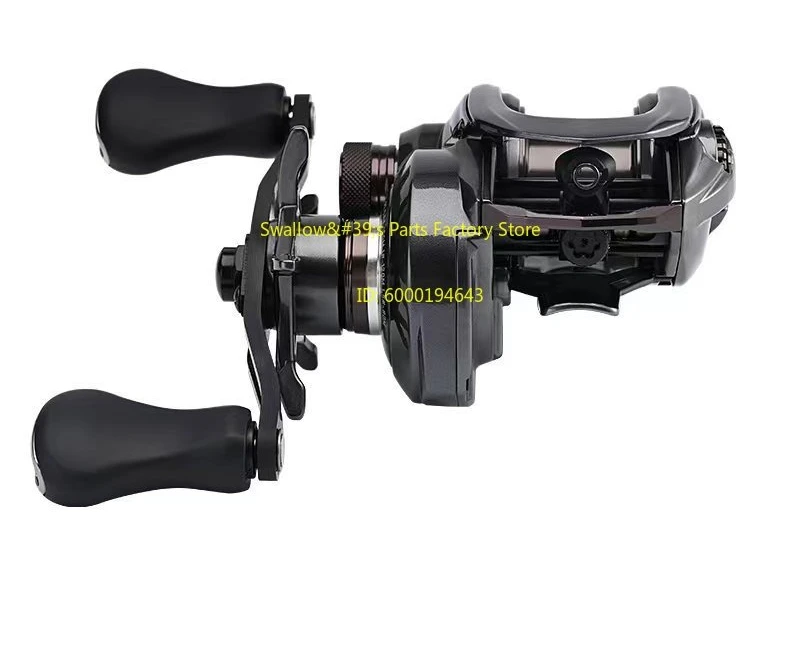 Water droplet wheel micro object fine fishing long throw road sub wheel lightweight metal frame