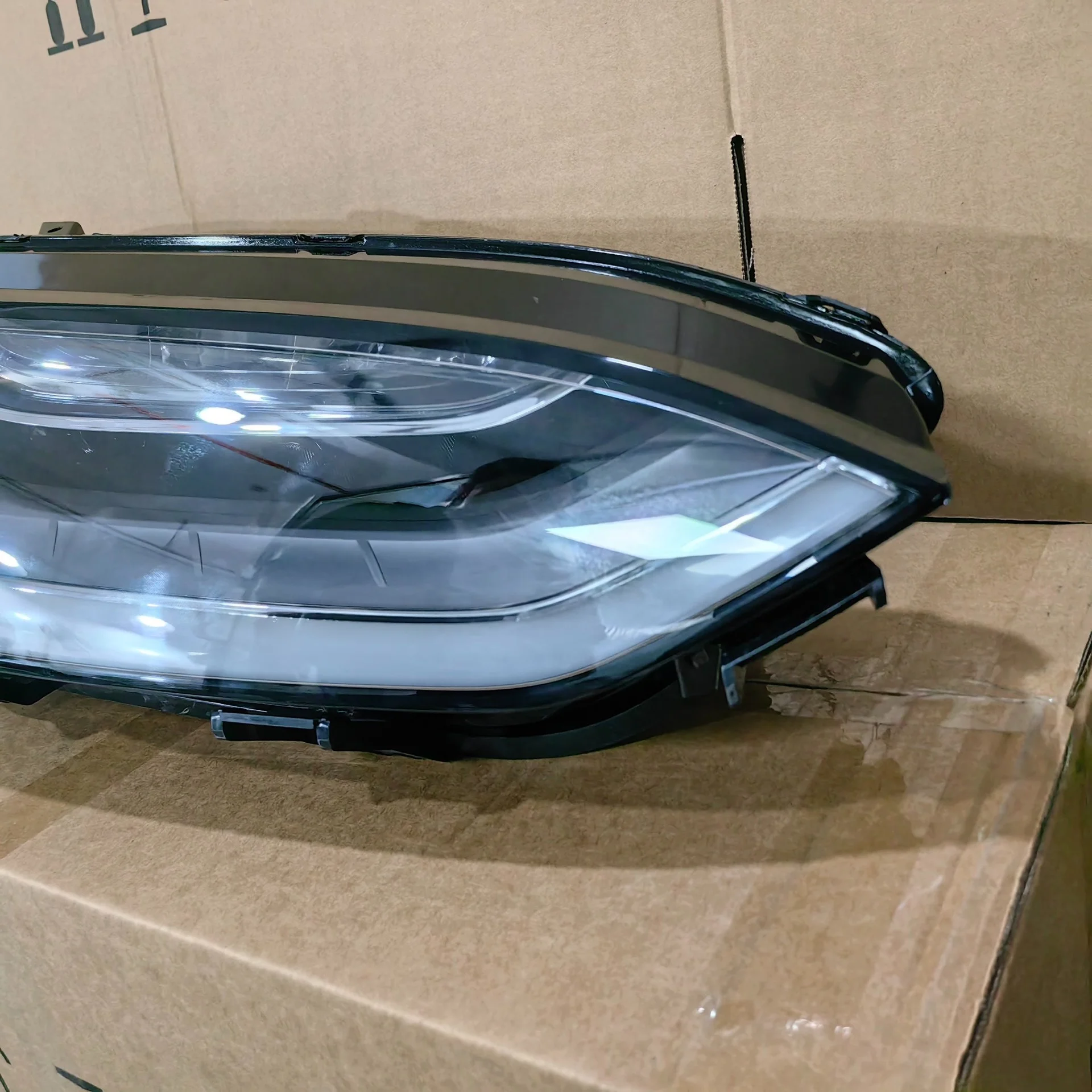 2023-2025 For Tesla Model X LED Headlights Automotive Lighting System Original Headlights