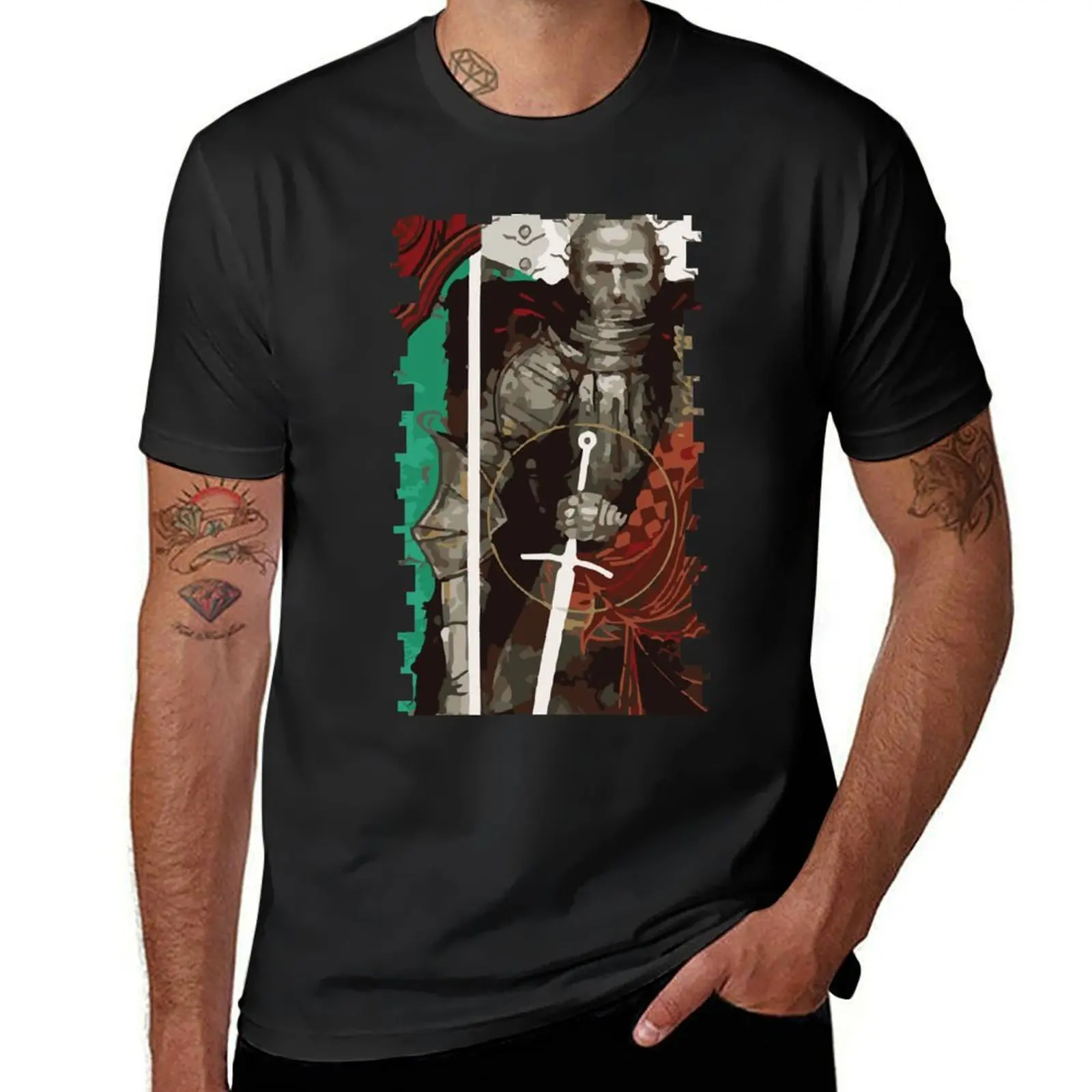 Cullen Tarot Card T-Shirt sports fans sublime customs design your own men t shirt