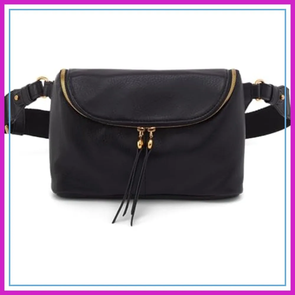 

Womens Large Belt Bag - Adjustable Waist Pack for Travel, Casual or Outdoor Use