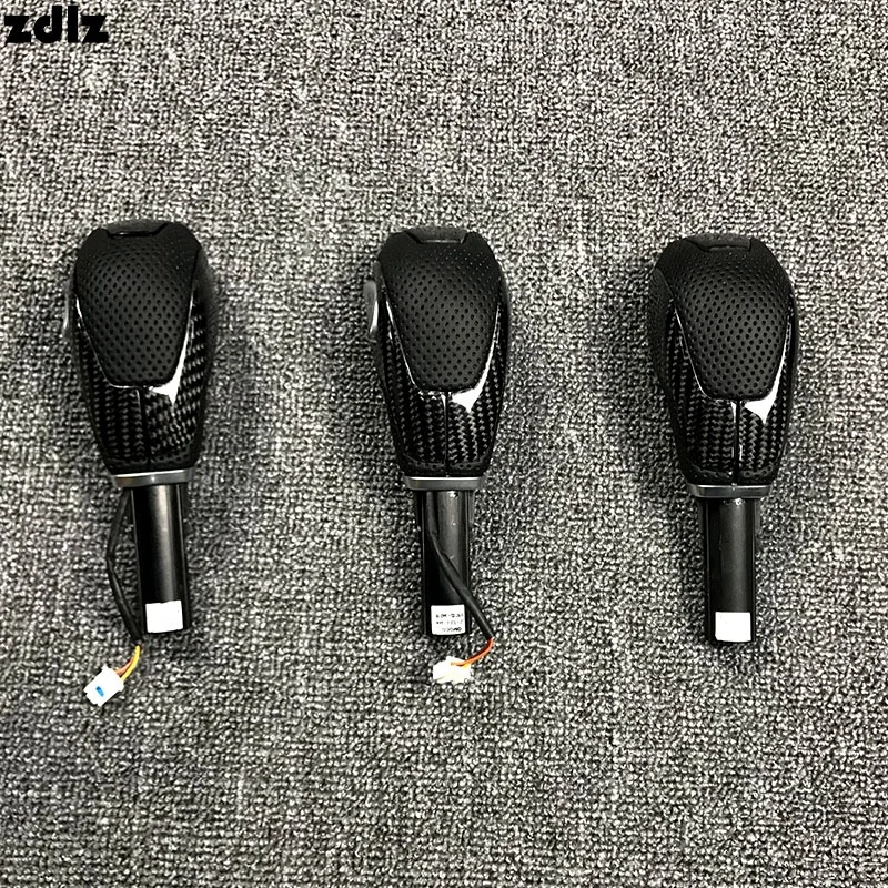 

Custom carbon fiber for Ford Mondeo 13-21 Mondeo carbon fiber shift lever handle