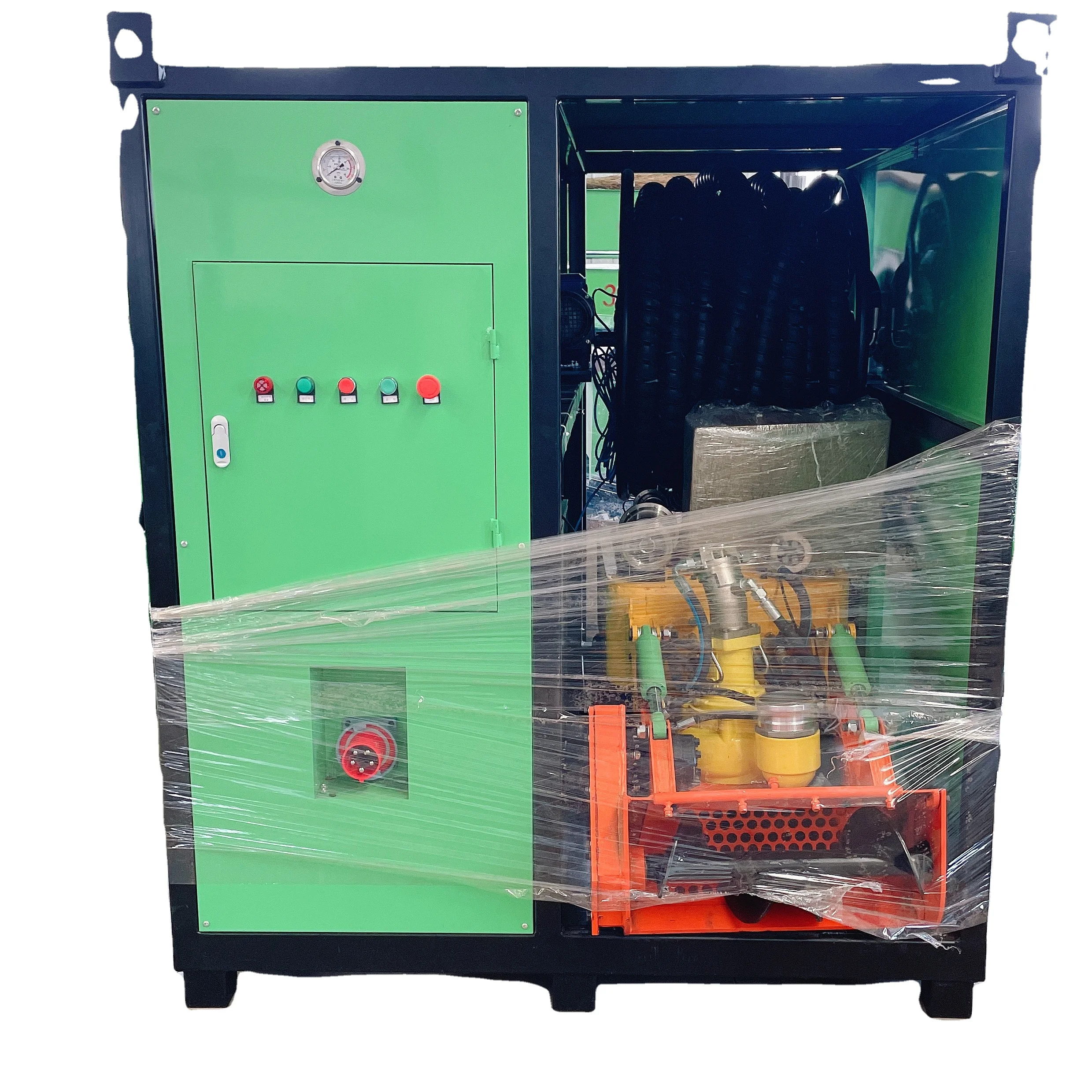 Efficient And Intelligent Underwater Dredging Robot For Underwater Operations