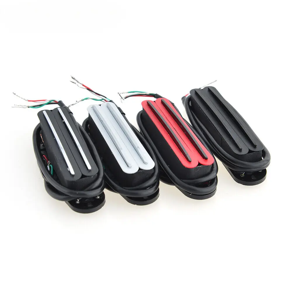 

Classic Dual Coil Humbucker Pickup 4 Wire Dual track Blade Pickup Coil Pickup