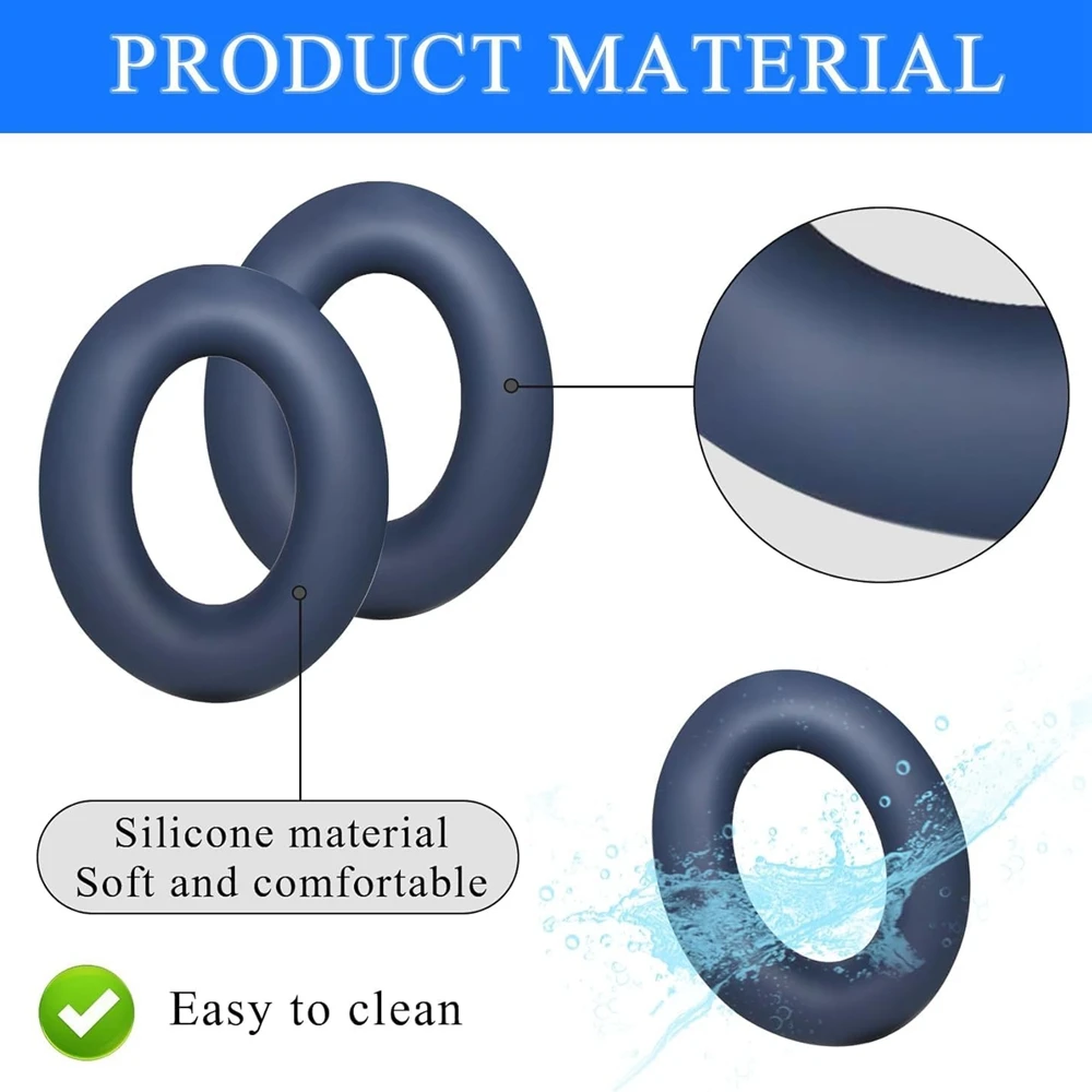 Headphone Cover for Sony WH-1000XM4 1000XM3 Earphone Silicone Protective Case Headset Headbeam Protector Sleeve