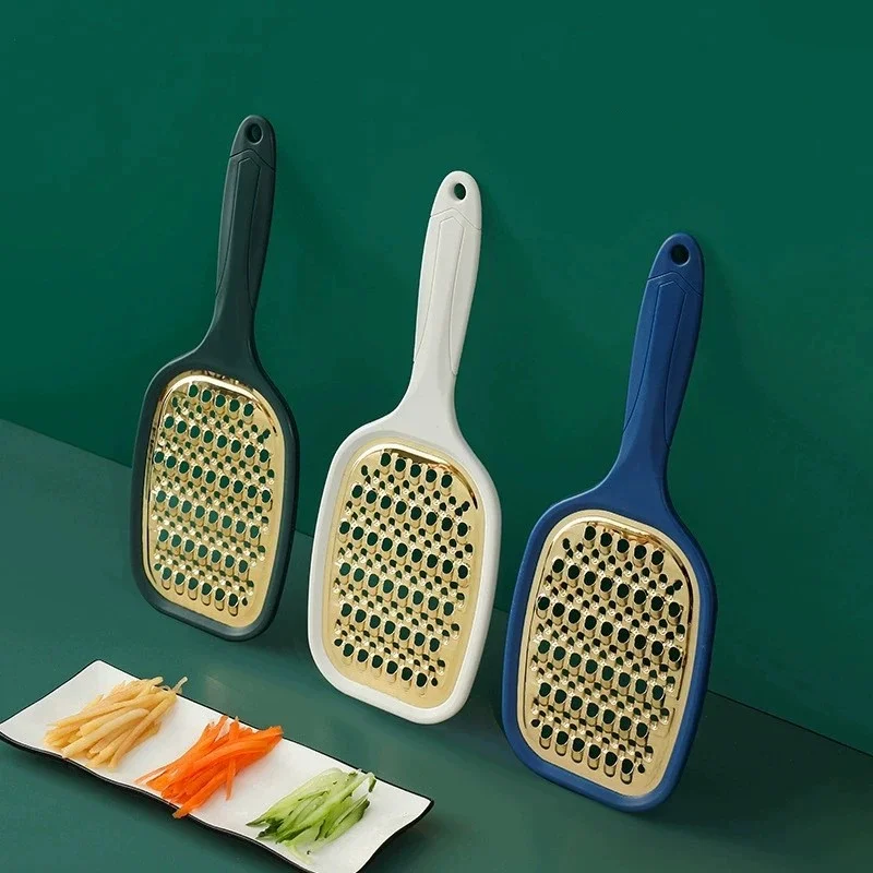 

Double-sided Kitchen Grater Stainless Steel Potato Carrot Shredder Melon Graters Cheese Vegetable Slicer Household Peeler Cutter