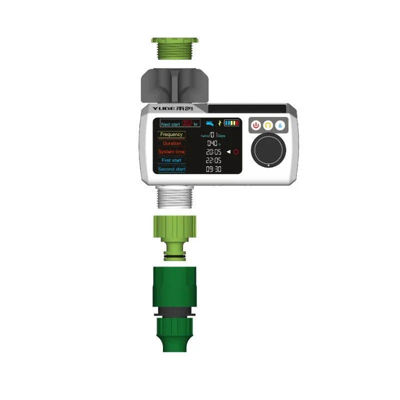 Rain Sensing LED Display Watering Machine Watering Timer Fully Automatic Intelligent Timer Gardening Irrigation Tool