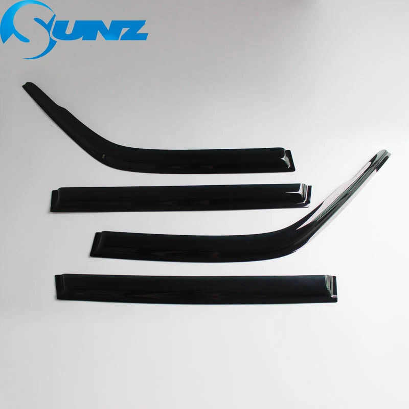 Side Window Deflector For Nissan Patrol Y61 1998 1999 2000 2001 2002 2003 2004 Door Visor Weather Shields Sun Rain Guards SUNZ