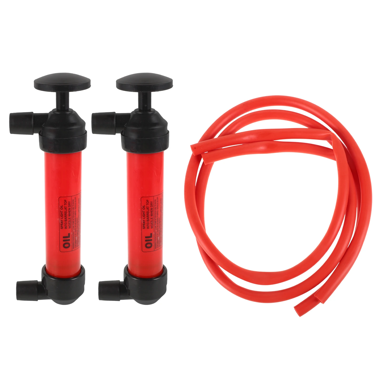 

2pcs Oil Extractor Manual Plastic Fluid Transfer Pump Automotive Tools Car Lubricant Suction Pump Engine Parts