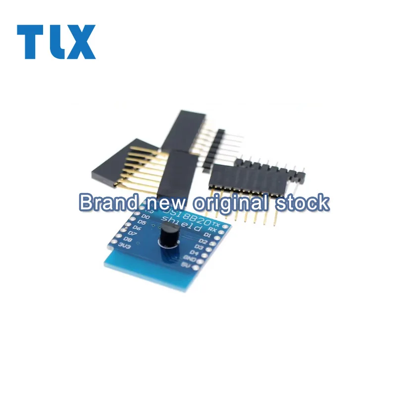 5pcs DS18B20 Temperature sensor module for D1 Mini WIFI Internet of Things development board