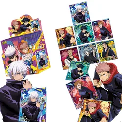 KAYOU Jujutsu Kaisen Fun Card Satoru Gojo Itadori Yuji Special Package Years Collection Card Children Toys Gifts