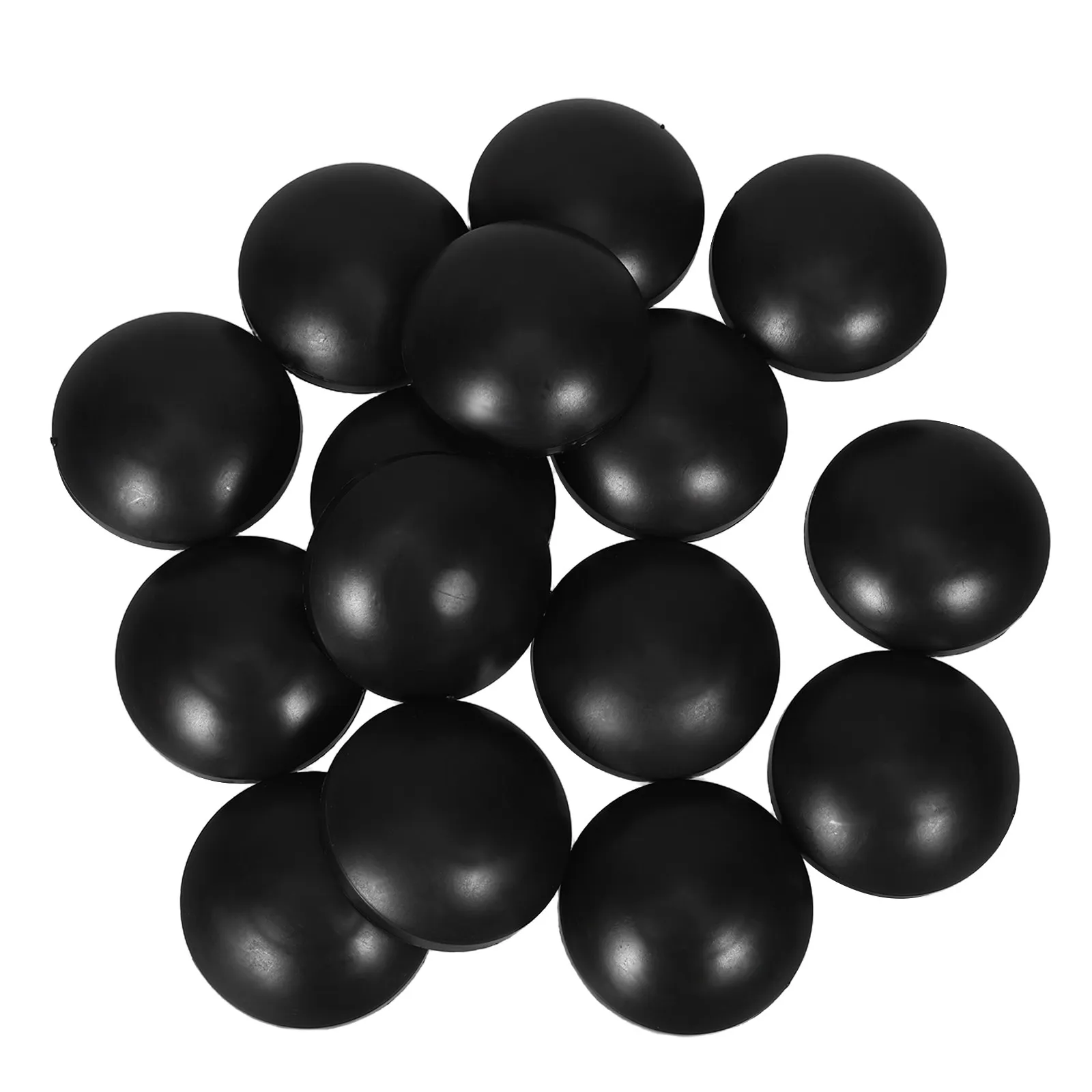 

15 шт. гибких пластиковых колпачков для стальных труб батута, защитные накладки для концов труб, детали для повышения безопасности, колпачки для батута