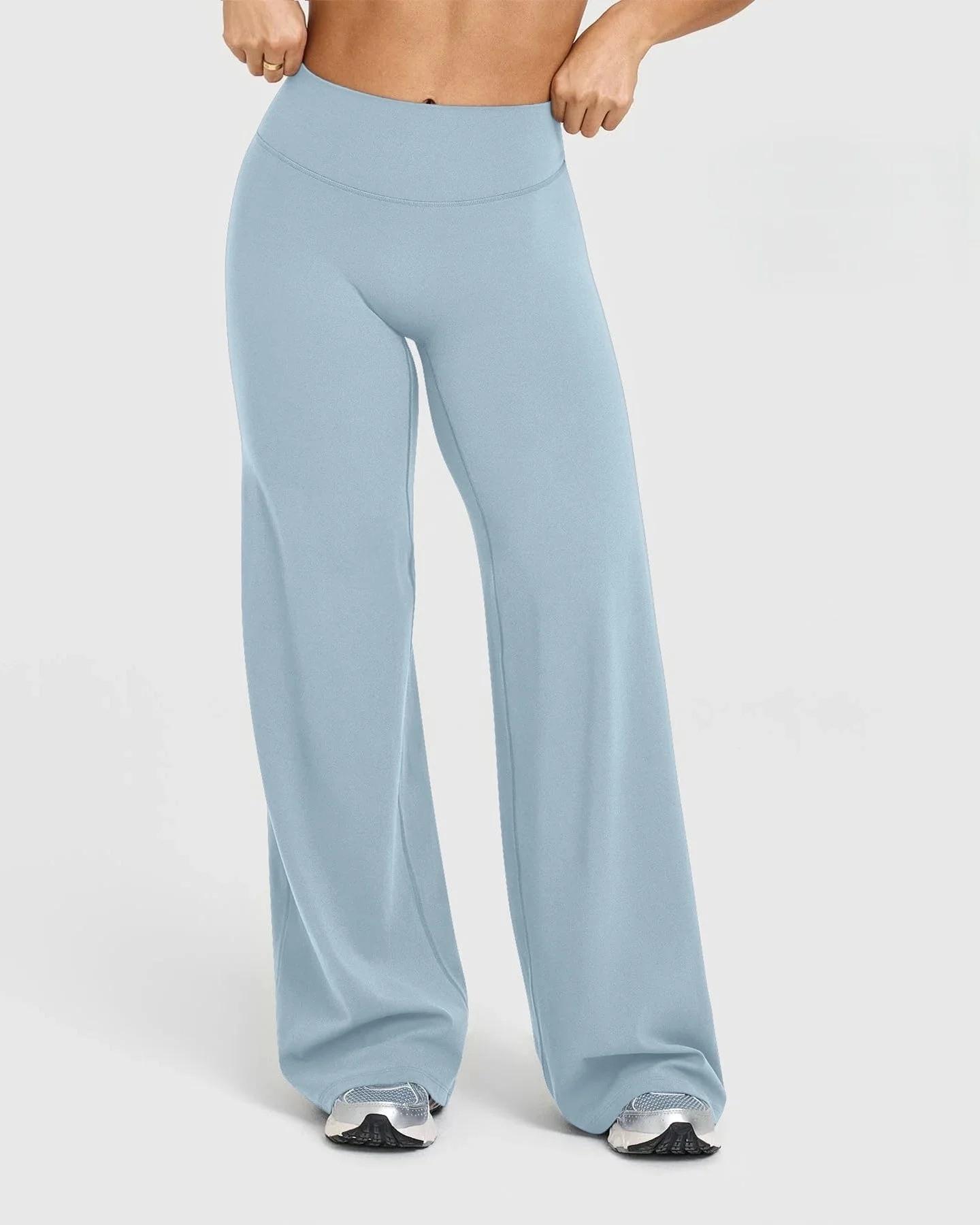 

Yoga Pants Plus Size Woman Sexy Leggings Women Length Forward Trim Regular Low Rise Freely Japanese Waisted Black Ootd Quality