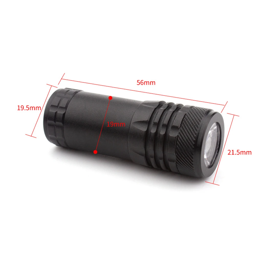 Tactical Weapon Gun Light Flashlight Airsoft Hunting Flashlight Mini Pistol Gun Searchlight for 11/20mm Rail