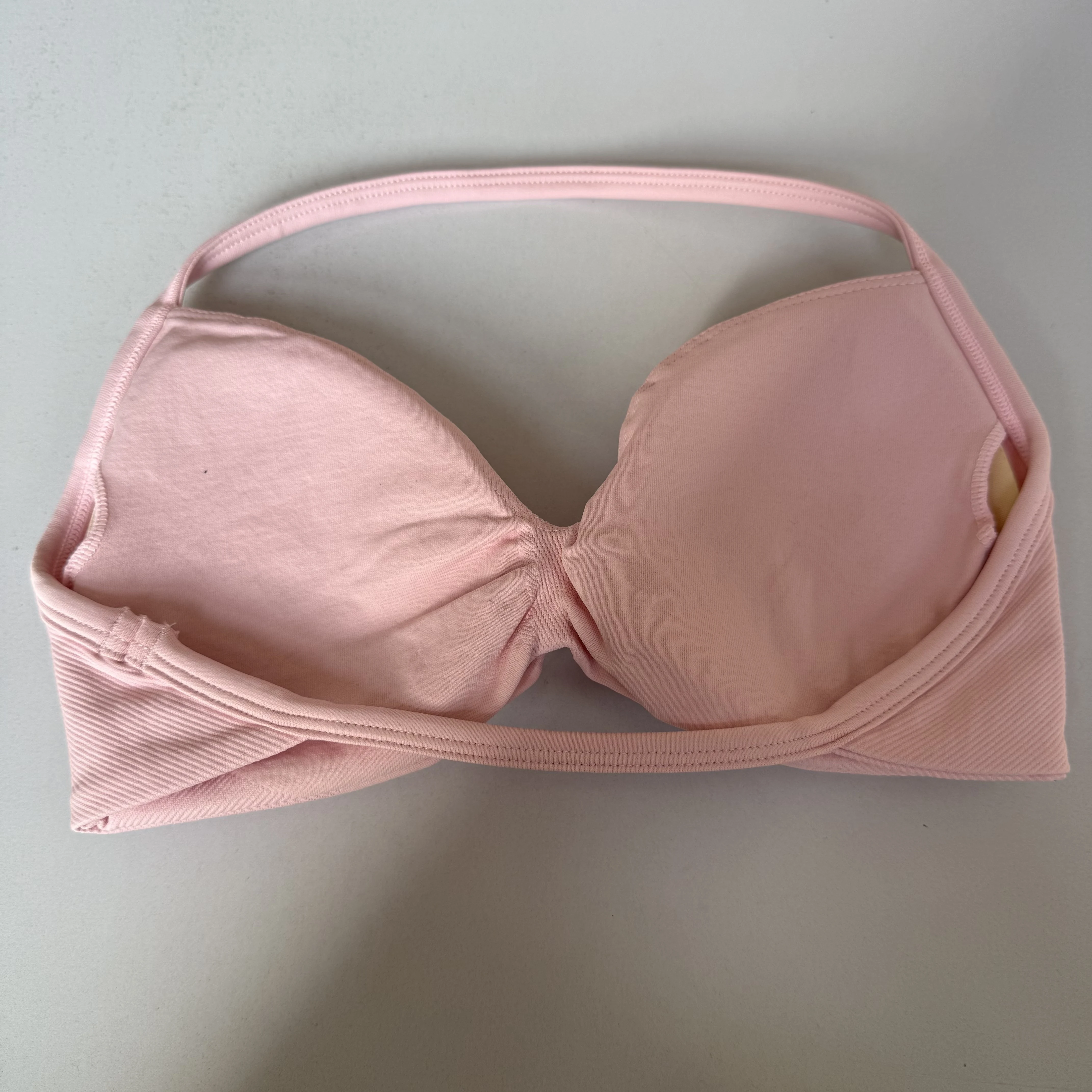Sport-BH Push-Up mit Trägern, Sexy Rückenfreies Gym-Crop-Top, Herausnehmbare Cups, Damen-Workout-Kleidung, Gym-Top, Neckholder-Sport-BH – Detail 18
