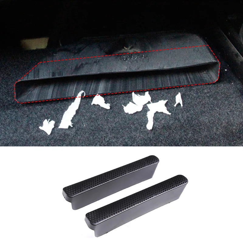 

For Peugeot 4008 5008 ABS Under Seat Heater Air Conditioner Duct Grille Vent Outlet Cover Protector Car Molding Accessories