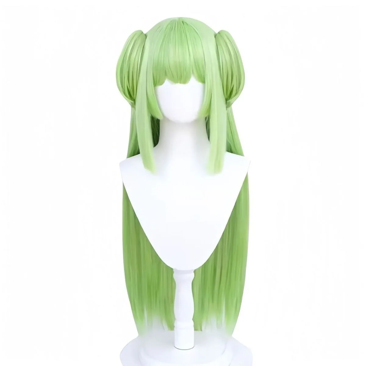 Chong Yu / Murasame cosplay pruik van Senren * Banka |   Eendelige gevlochten paardenstaartpruik met realistische hoofdhuid, klaar om te dragen