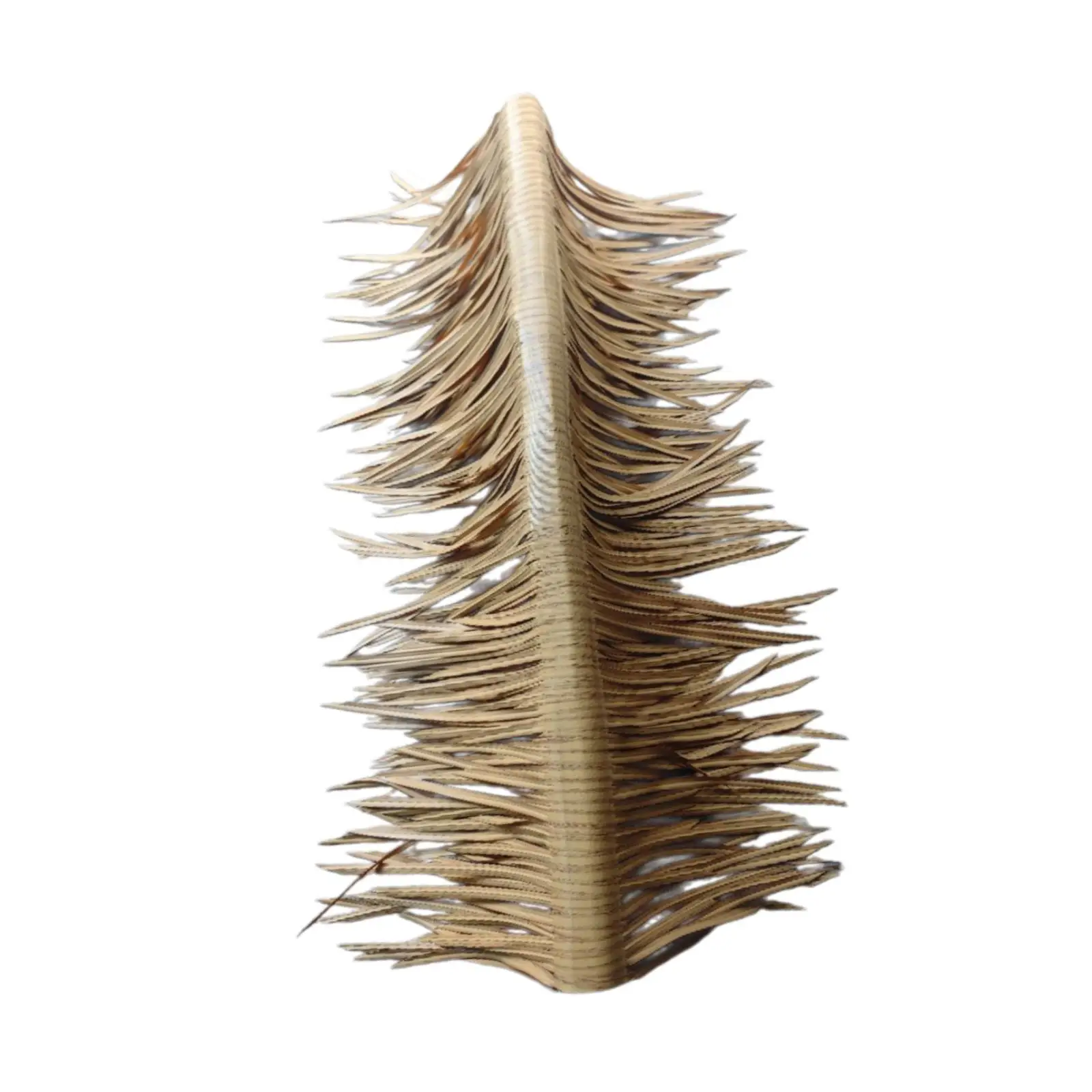 Artificial Thatch Roofing Reusable Thatch Grass Roof Accessory Artificial Palm Thatch for Hut Bar Patio DIY Projects Garden