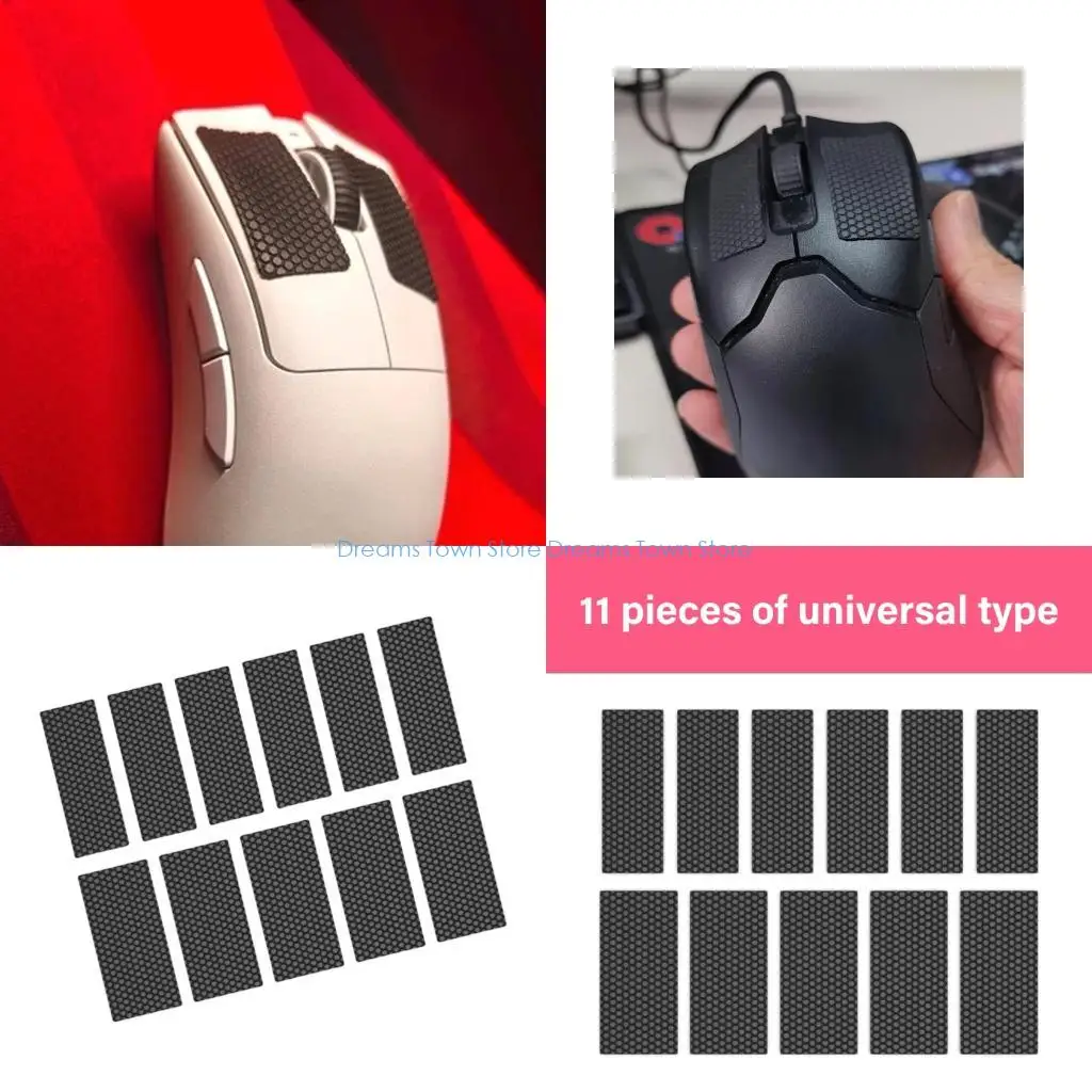 

HX6A 11PACK Эргономичные нельзящие поверхности покрывают потапродажную прокладку для контроля точности в игровой офисной среде