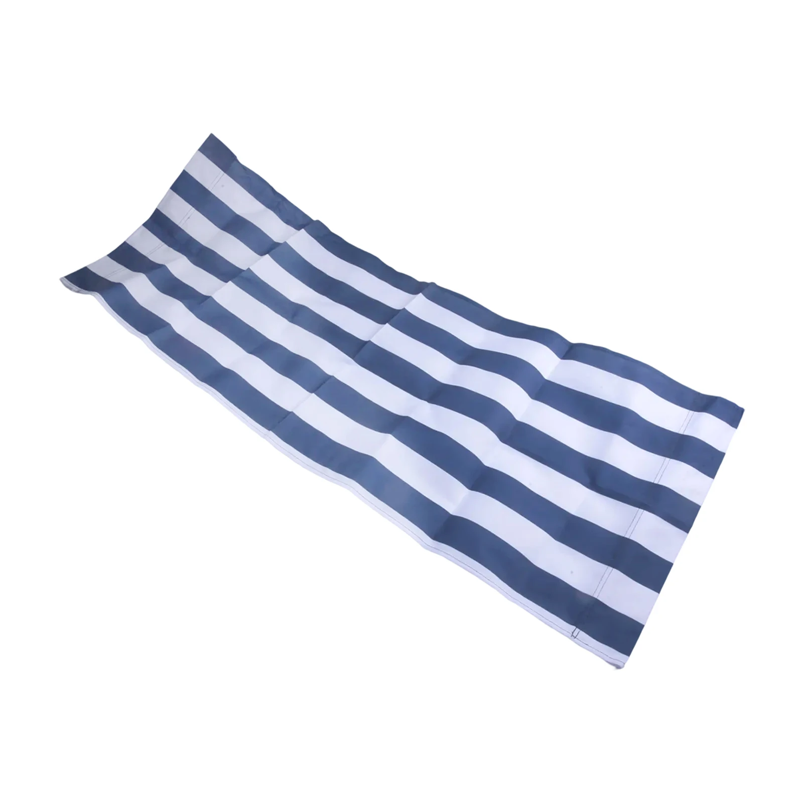 120x45cm Beyaz Mavi Çizgili Po - Deck Chair Lounger incelemesi ve fiyatı
