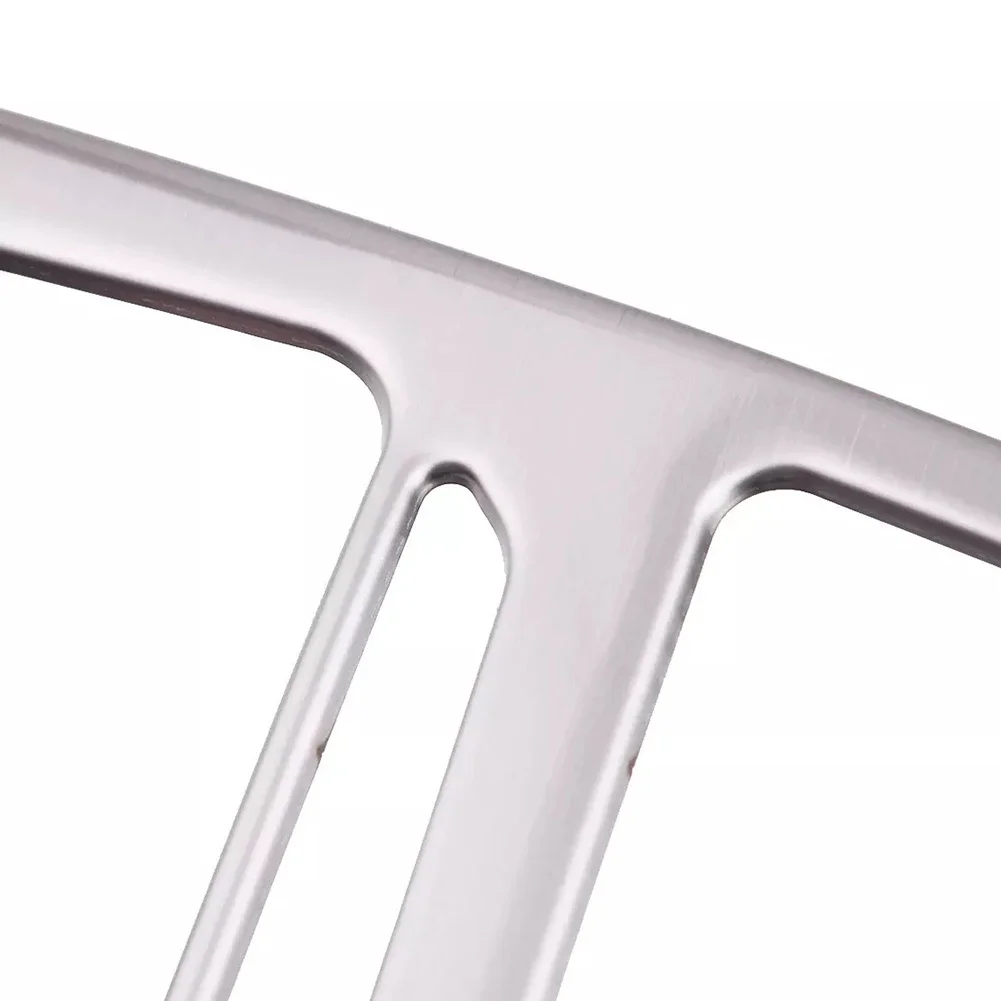 Stainless Steel Center Console Control Panel Cover Trim for Vauxhall For Mokka 2013 2016 Precision Fit and Functional Design