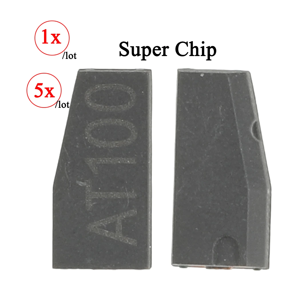 Jingyuqin 1/5PCS/lot Universal Transponder Blank Chip Locksmith tools Portable Blank Key Duplication programming Super Chip