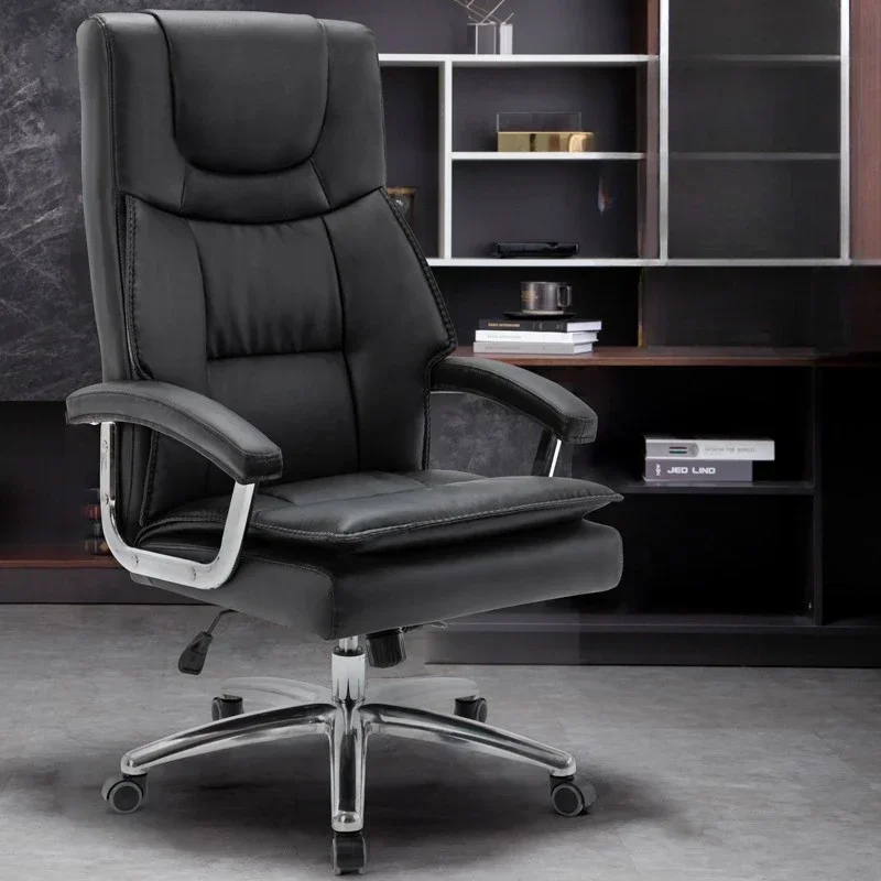 Office Chair Leg Rest Individual Reclining Chairs Cheap Gamer Gaming Pc Bed Relaxing Backrest Cadeira Escritoiro Ergonomic Room view 3
