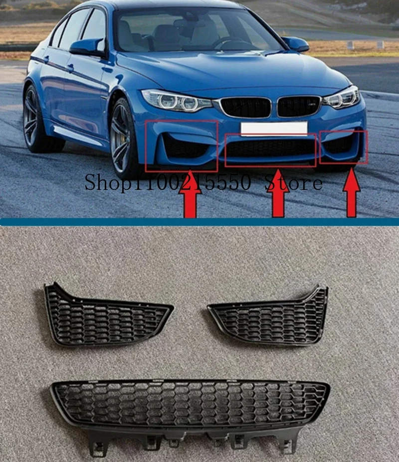 Front bumper grille frame For BMW 3 Series 4 Series M3 M4 F80 F82 F83 2014-2018 OEM 51118054294 51118054301 51118054302