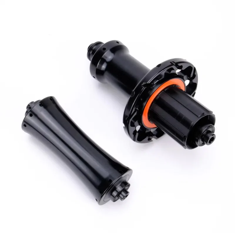 Road Bike Wheel Hub 2:1 16/8H 18/20H 21/24H 6 Pawl 72/120 Click 9x100 10x 135mm Rim Brake HG XDR Straight Pull Bike