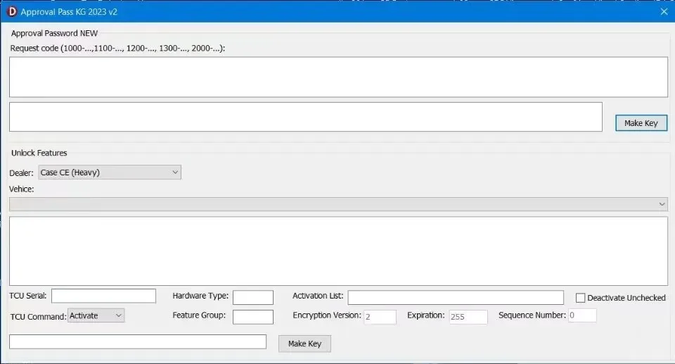 TruckEPC For EST NEW APPROVAL PASSWORD GENERATOR 2023v2.3+With TCU Serial Unlock For cnh