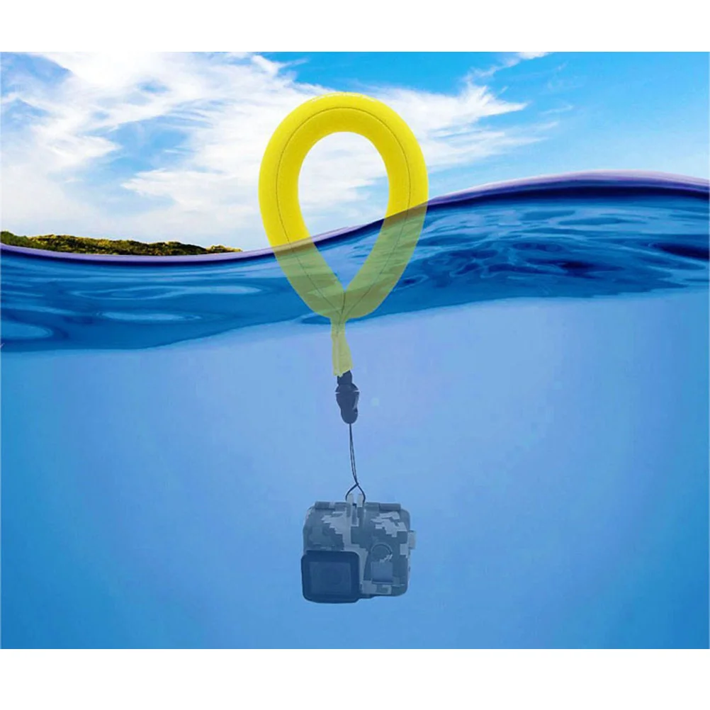 

2Pcs Floating Hand Grip Straps Bright Color Neoprene for Waterproof Cameras Diving Anti-Lost Lanyards