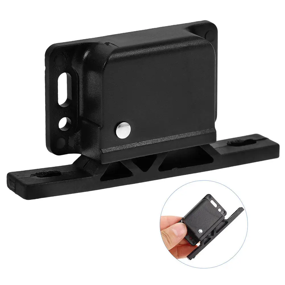 

Комплект из 4 замков-защелок для дверей автодомов, ящиков и шкафов, для кемперов и прицепов, с надежной фиксацией и функцией защиты от открывания, простая установка, бесшумные.