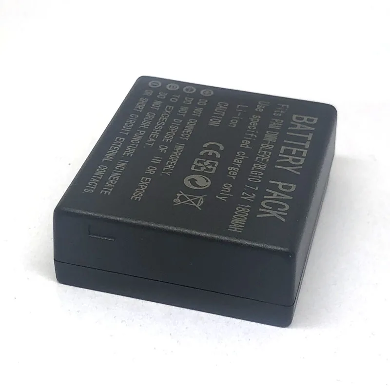 DMW-BLE9 DMW-BLG10 BLE9E BLG10E Battery for Panasonic LUMIX GF3 GF5 GF6 GX7 LX100 GX80 GX85 TZ100 GX9 TZ80 TZ90 SZ60 ZS70 ZS100