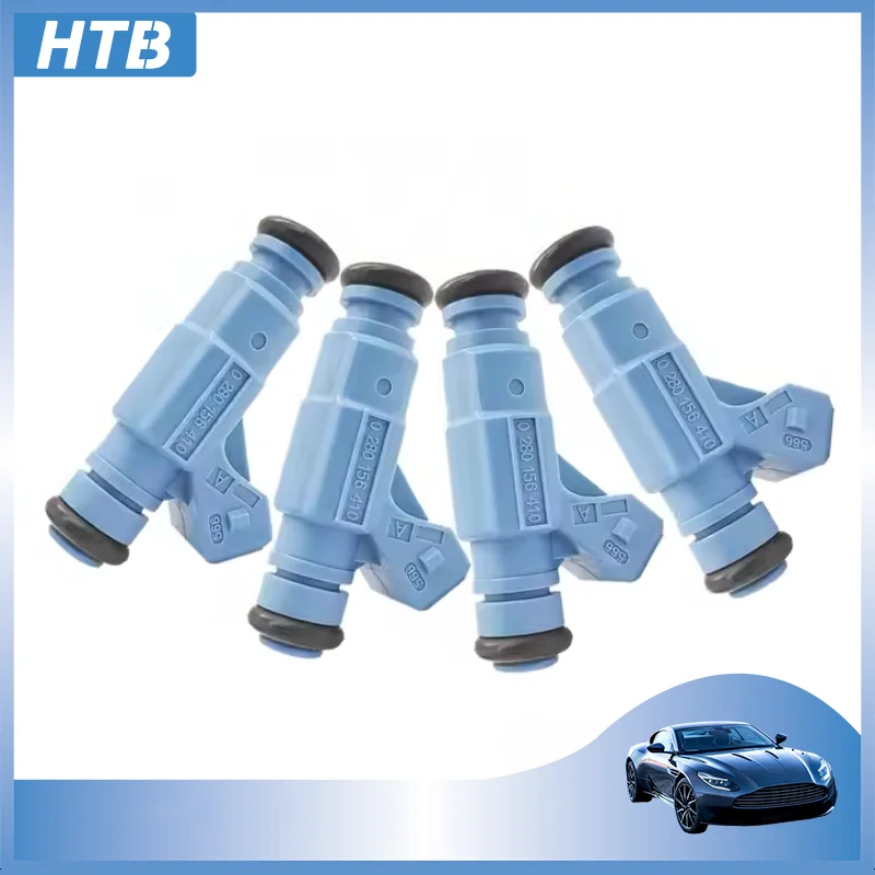 

HTB 4 шт. 9S4G-BA подходит для Ford Ecosport 2,0 16 В Fiesta 1,6 2002-2008 0280156410 топливные форсунки