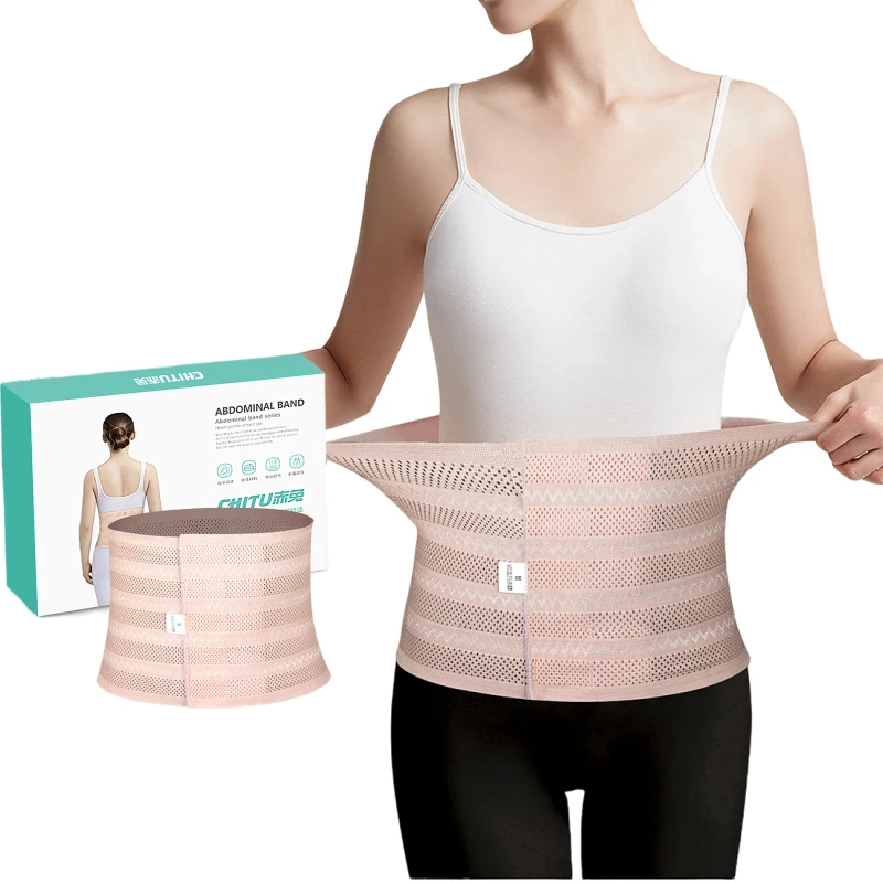 Postpartum Abdomen Strap Belly Band Toning Back Support Belts Waist Abdominal Belt For Pregnant Women Mother Maternity