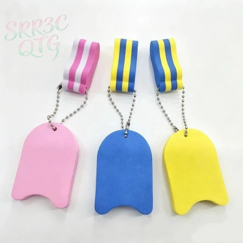 Hot Sale 1PC EVA Foam Floating Keychain With Lightweight Floatable Bright Colors Perfect For Swimming Boating Beach Water Sports