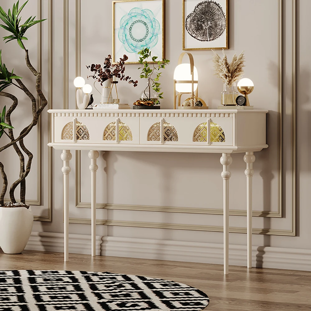 

Modern Living Room Console Table Nordic Design Beauty Storage Console Table Trendy Entrance Hall Woonkamer Tafel Home Furniture