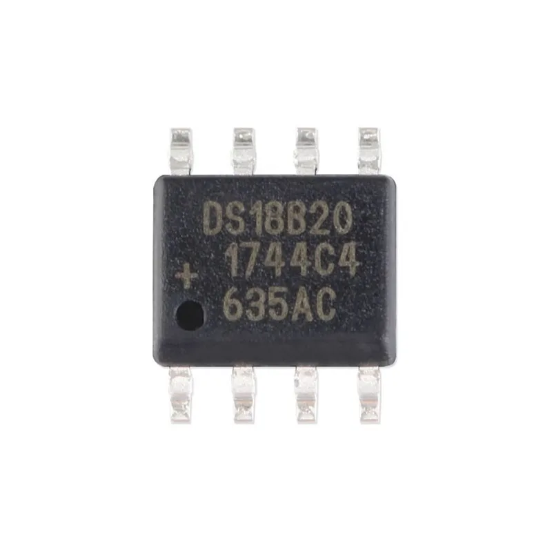 Original genuine patch DS18B20Z+T&R SOIC8 programmable digital thermometer/temperature sensor