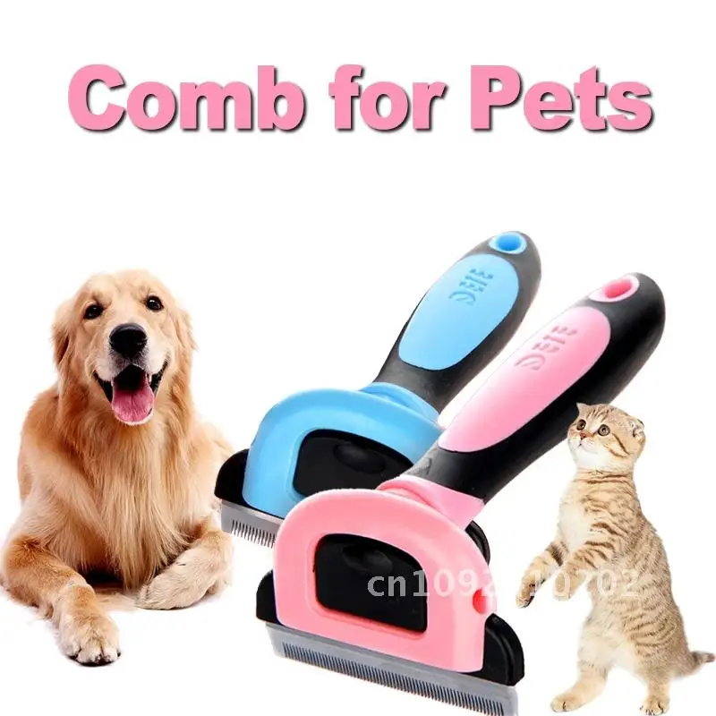 

Dog Comb for Large Dogs Comb Brush Hair Remover Long Dog Carding and Dog Care for Brush Grooming Pets Pet Haired Brush Cat