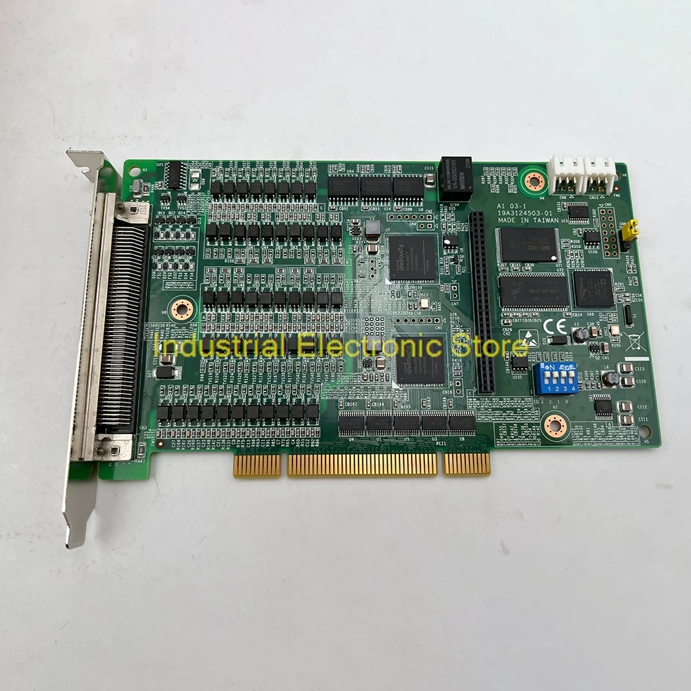 For Advantech Universal PCI Motion Control Card For 4-Axis Stepping Servo Motor Control PCI-1245V-AE