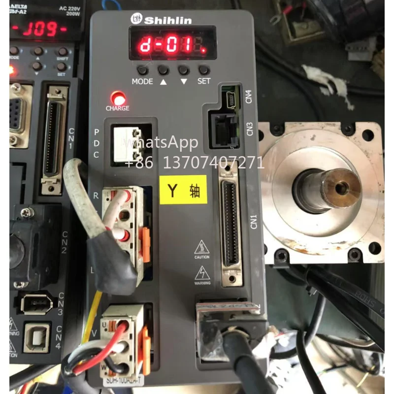 

Подержанный сервопривод 1 кВт SDH-100A2A-T протестирован в порядке и отправлен Quicklyse