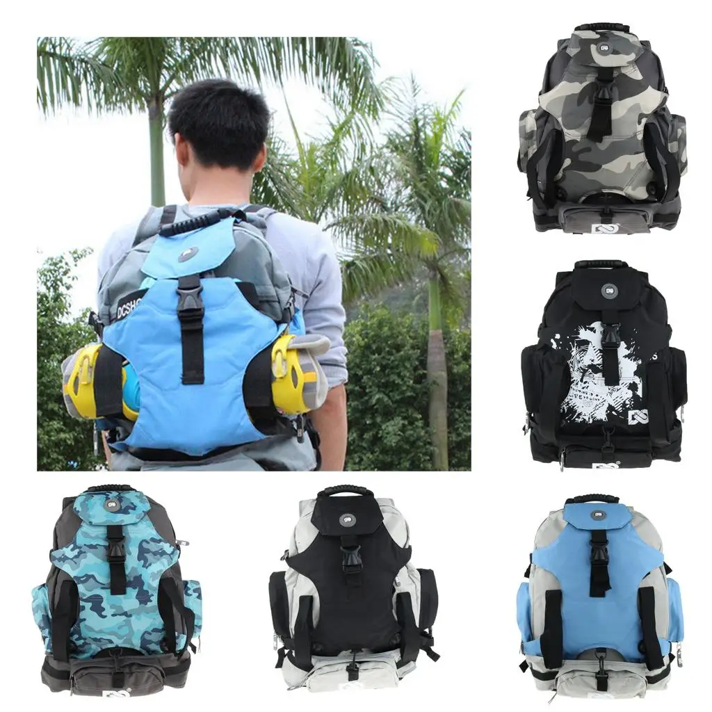 Premium Roller Skates Backpack for Convenient Skate Storage and Transportation