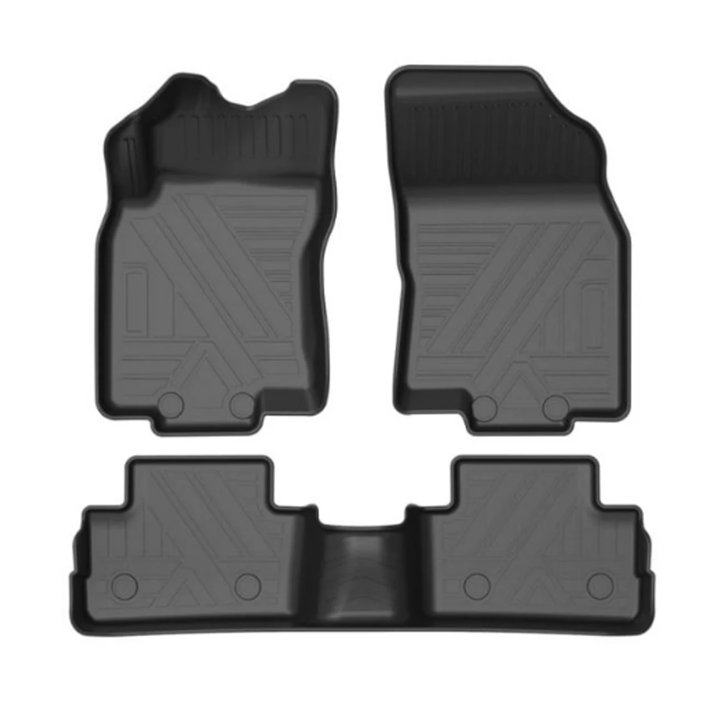 

For Nissan QASHQAI 2016-2022 Waterproof Car Floor Mats The Left Driving Fully Surrounded Non-toxic Foot Pad Accessories