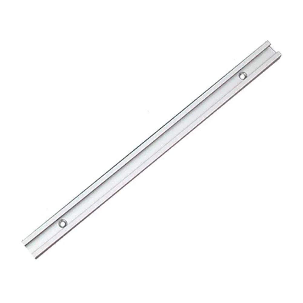 1 Pc Aluminium Alloy T-Slot Track 300-600mm T-Track Miter Jig Tools For Woodworking Router Trimming Tools Carpentry Accessories