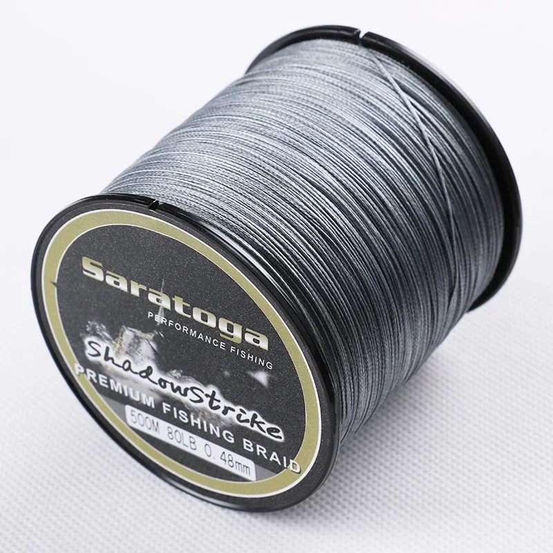 DORISEA Top-Qualität Saratoga 8-Strang 500m Geflochtene Angelschnur PE Multifilament Fischschnur 6LB 30lb 60lb 100lb 200lb 300lb – Detail 14