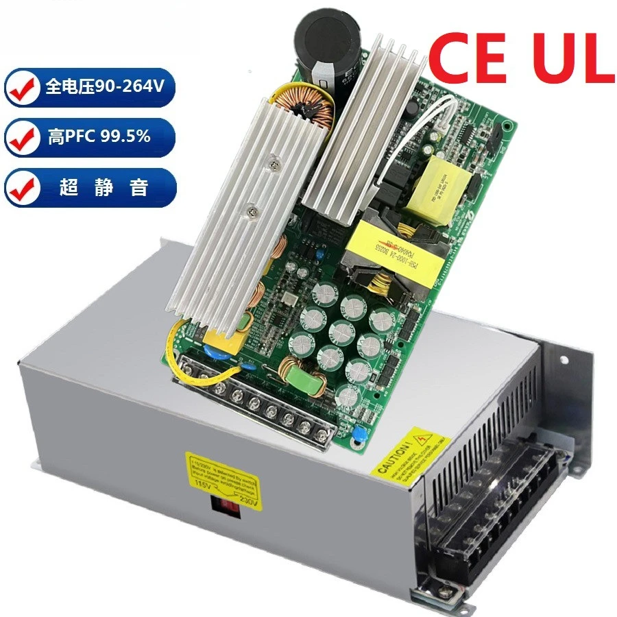 

24V800W1000W1200W Switching Power Supply Security Monitoring Power Supply Spot DC Drive Power Supply