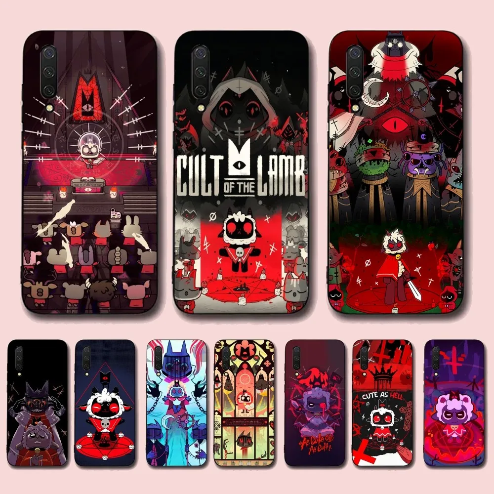 

Game C-CultS Of The L-Lamb Phone Case For Xiaomi Mi 5X 8 9 10 11 12 Lite Pro 10T PocoX3pro PocoM3 Note 10 Pro Lite