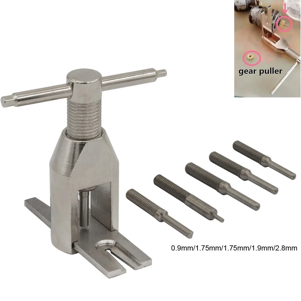 Remover Gear Puller Aluminium Alloy Gear Extractor Motor Pinion Puller Gear Remover Tool For FC-130 FC-280PC 2022 Newest