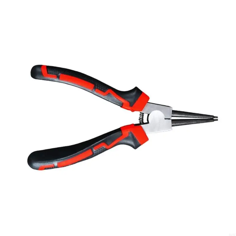 M4yc 7inch Circlip alicate com construção liga endurecida à prova ferrugem para espaços apertados e uso profissional