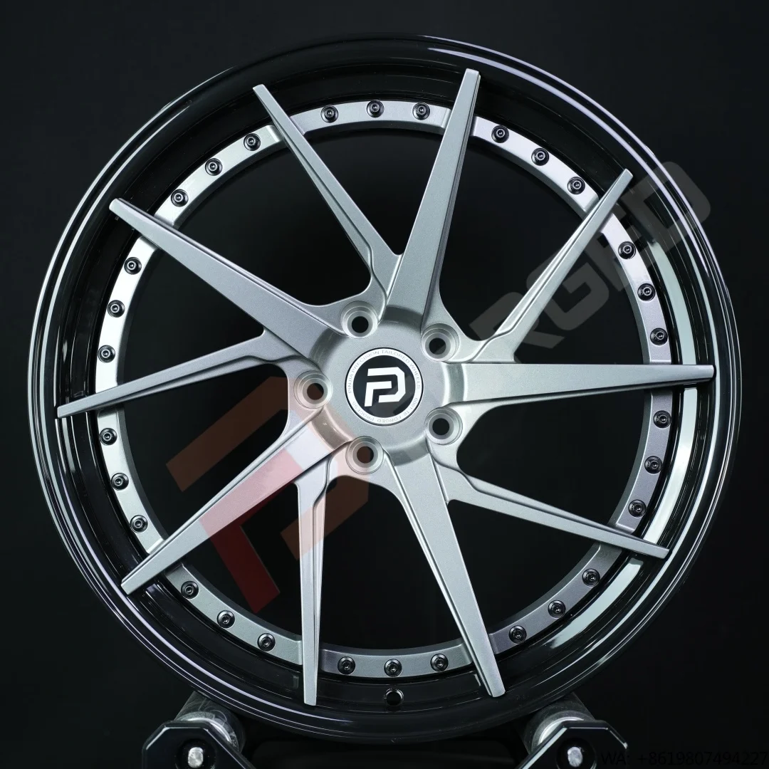 

Custom 2piece Forged Wheels Lightweight High Quality Forged Alloy Wheels for C5 C6 C7 C8 Z06 ZR1 Grand Sport Stingray