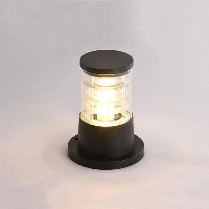 Outdoor Led Fence, Pillar, Headlight, Door Post, Waterproof European Style Garden, Villa Gate, Courtyard Light